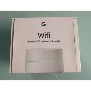 Google Home Wi-Fi System AC1200 Dual Band Mesh Router AC 1304 Untested